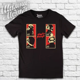 Прикольные футболки: Daft Punk 03